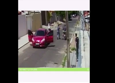 Bandidos se dão mal em assalto no Saci