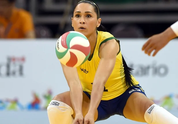 Jogadora Jaqueline