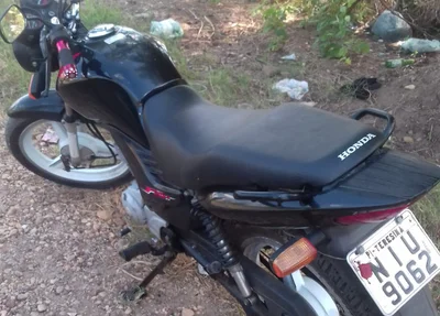 Moto recuperada pela PM