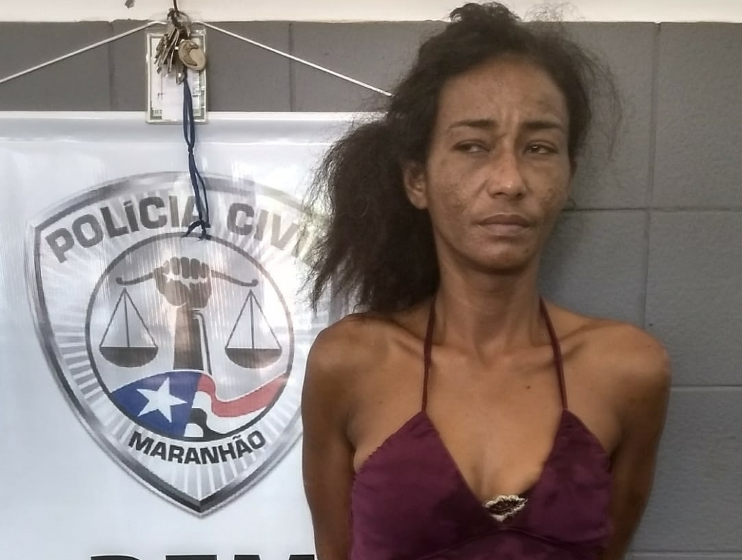Mulher foi presa em Timon