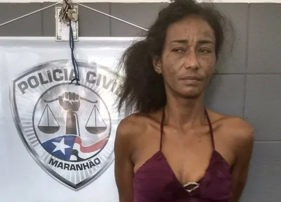 Mulher foi presa em Timon