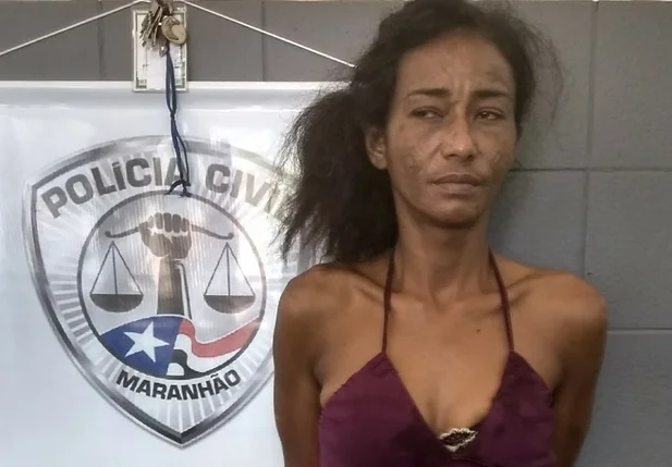 Mulher foi presa em Timon
