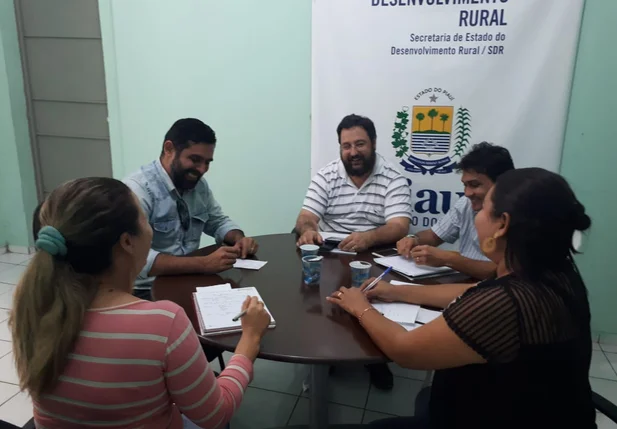 Reunião para o Festival do Peixe 