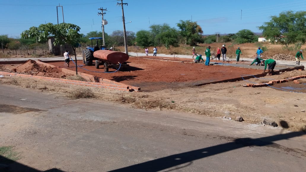 Secretaria de agricultura de Picos avalia abastecimento de água em comunidades