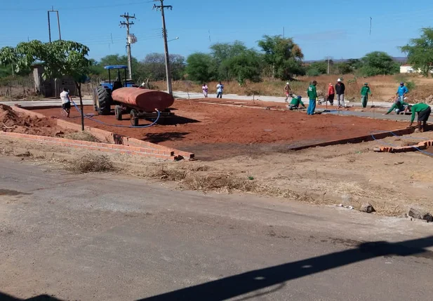 Secretaria de agricultura de Picos avalia abastecimento de água em comunidades