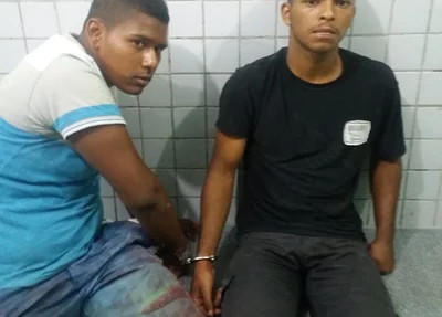 Suspeitos por porte ilegal de arma de fogo