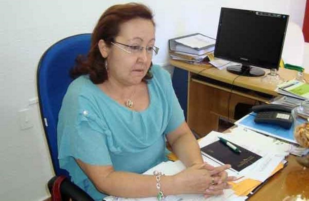 Ex-diretora do Hospital Justino Luz, Valdeci Leite
