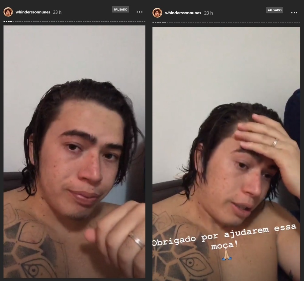 Storie Whindersson Nunes