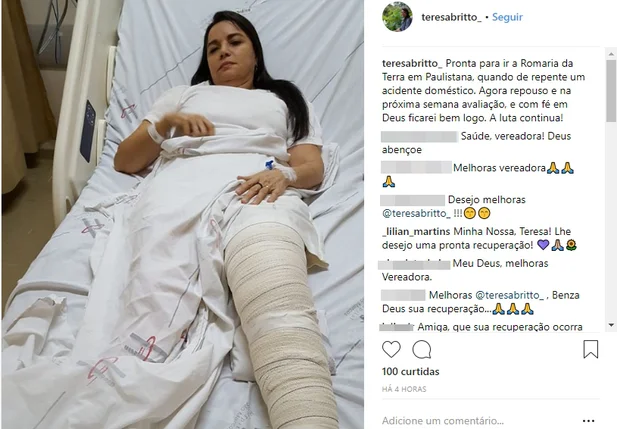 Vereadora Teresa Britto 