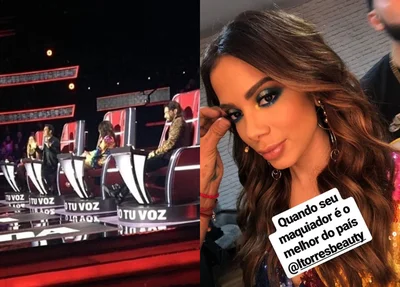 Anitta é jurada no The Voice México