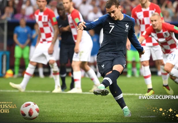 Final da Copa do Mundo na Rússia
