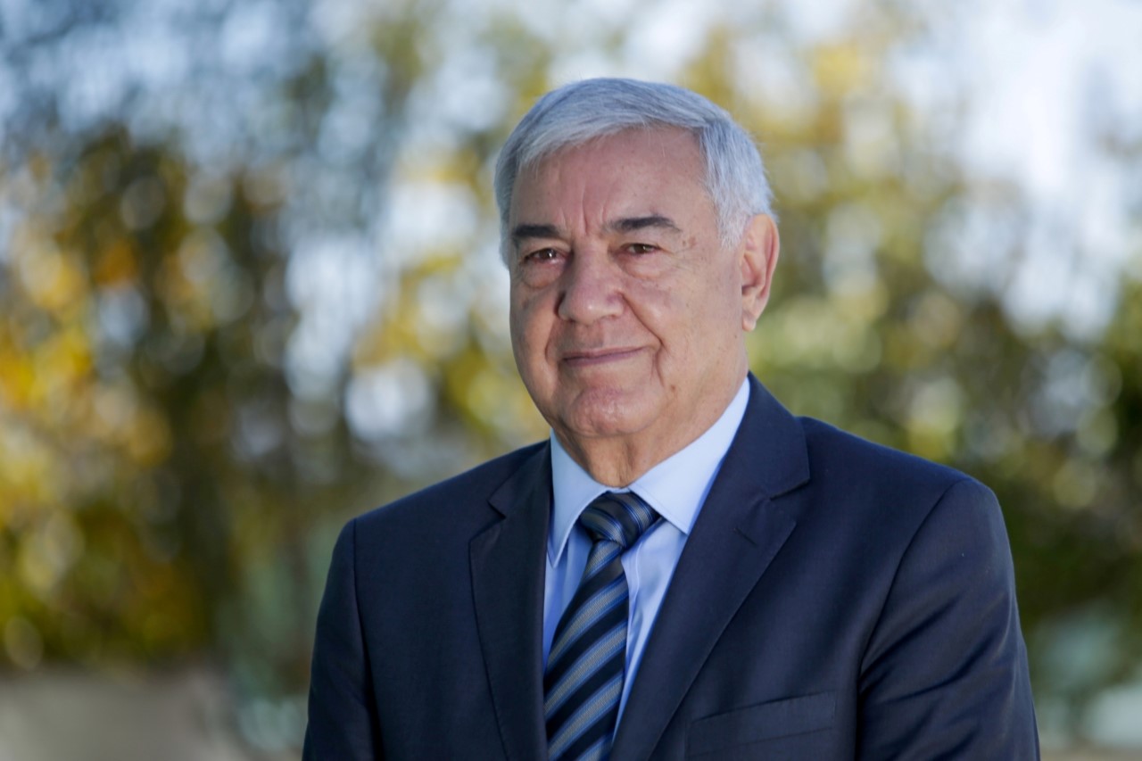 José Zeferino Pedrozo, presidente d Federação da Agricultura de Santa Catarina