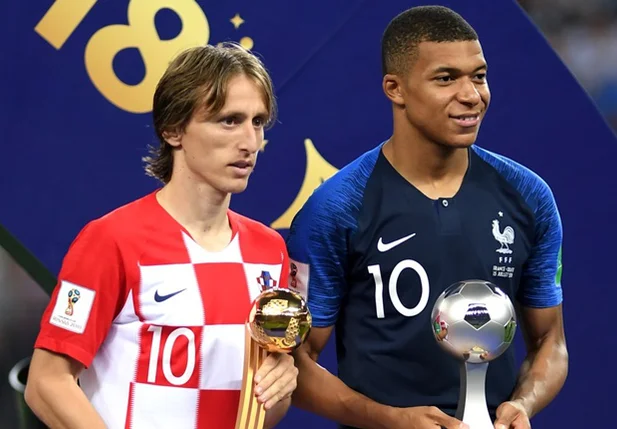 Modric e Mbappé