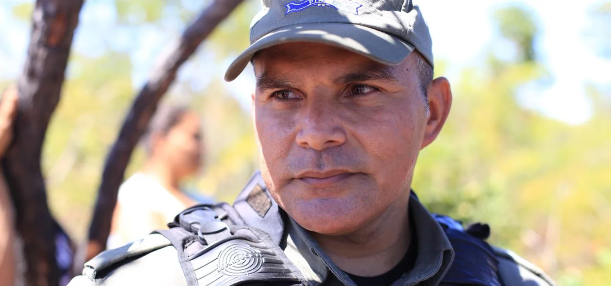 Cabo Sales, do 17º Batalhão da Polícia Militar