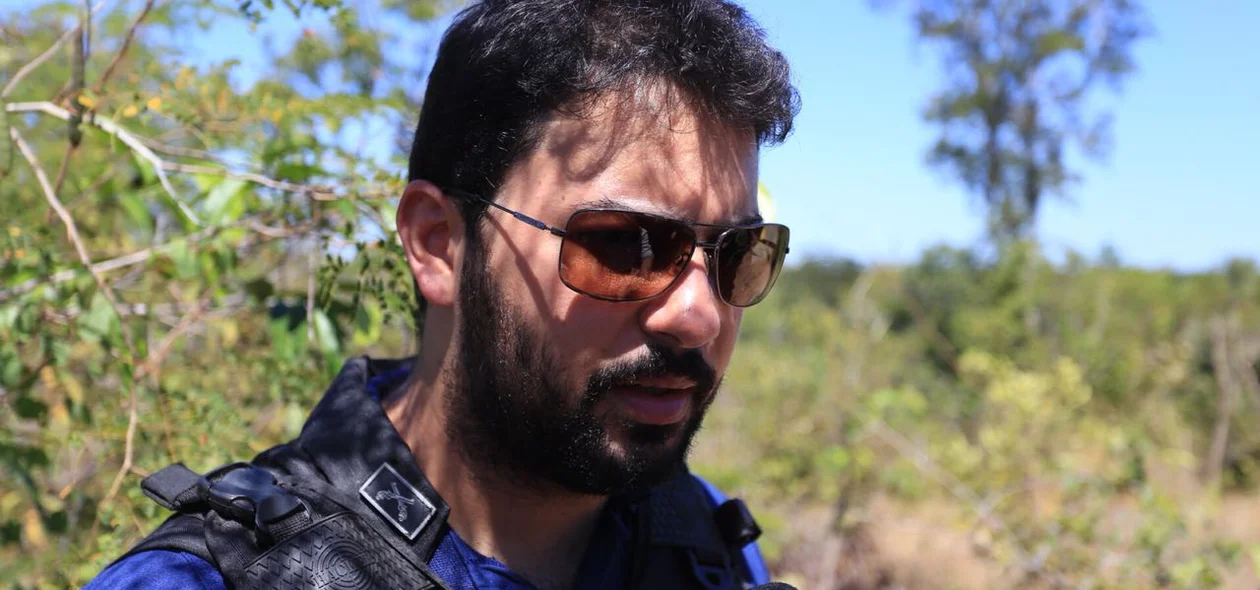 Delegado Marcelo Leal, da Delegacia de Homicídios e Proteção à Pessoa- DHPP