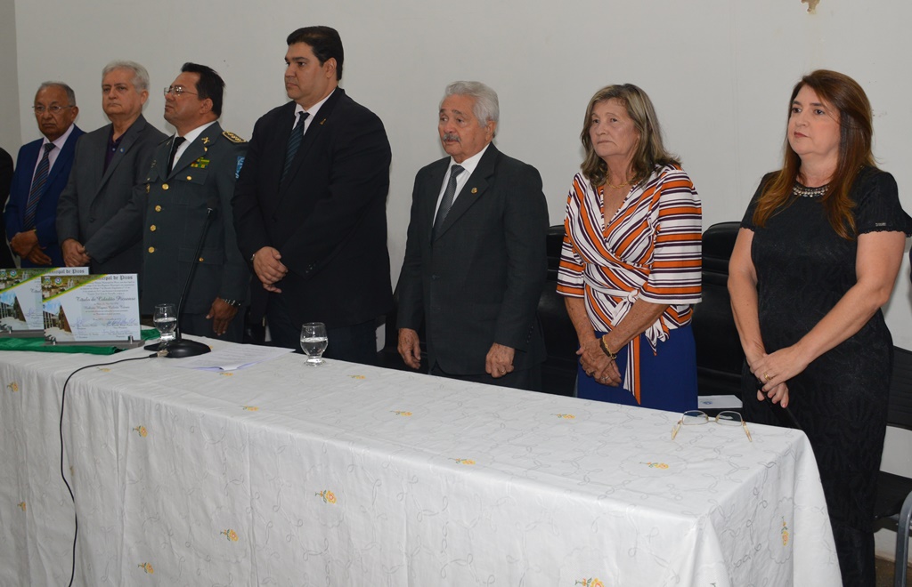 Dr. Pessoa participa de solenidade em Picos