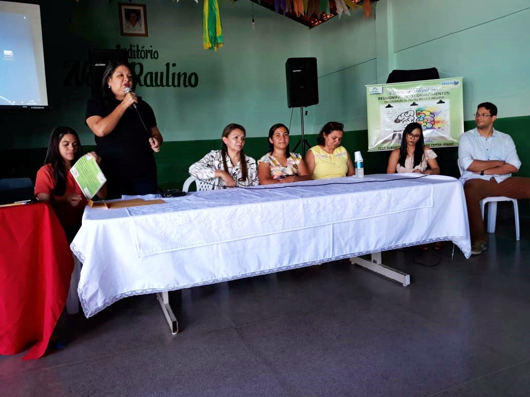 Evento sobre Alfabetização em Altos