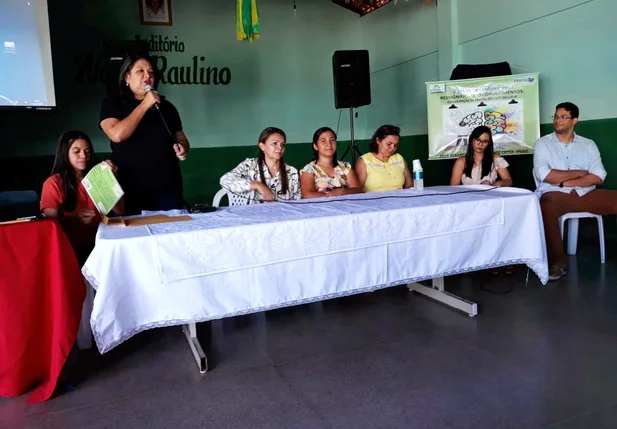 Evento sobre Alfabetização em Altos