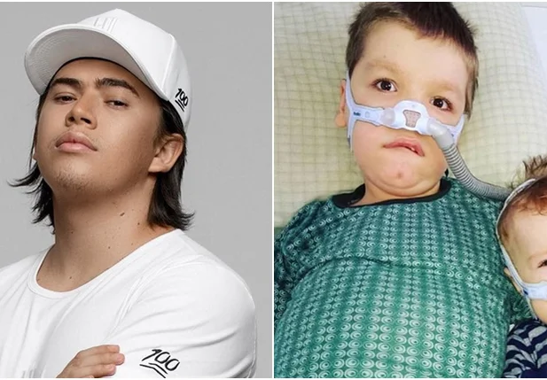 Whindersson Nunes pede ajuda 