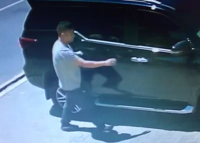 Bandido é flagrado furtando objetos dentro de SW4 na Capital