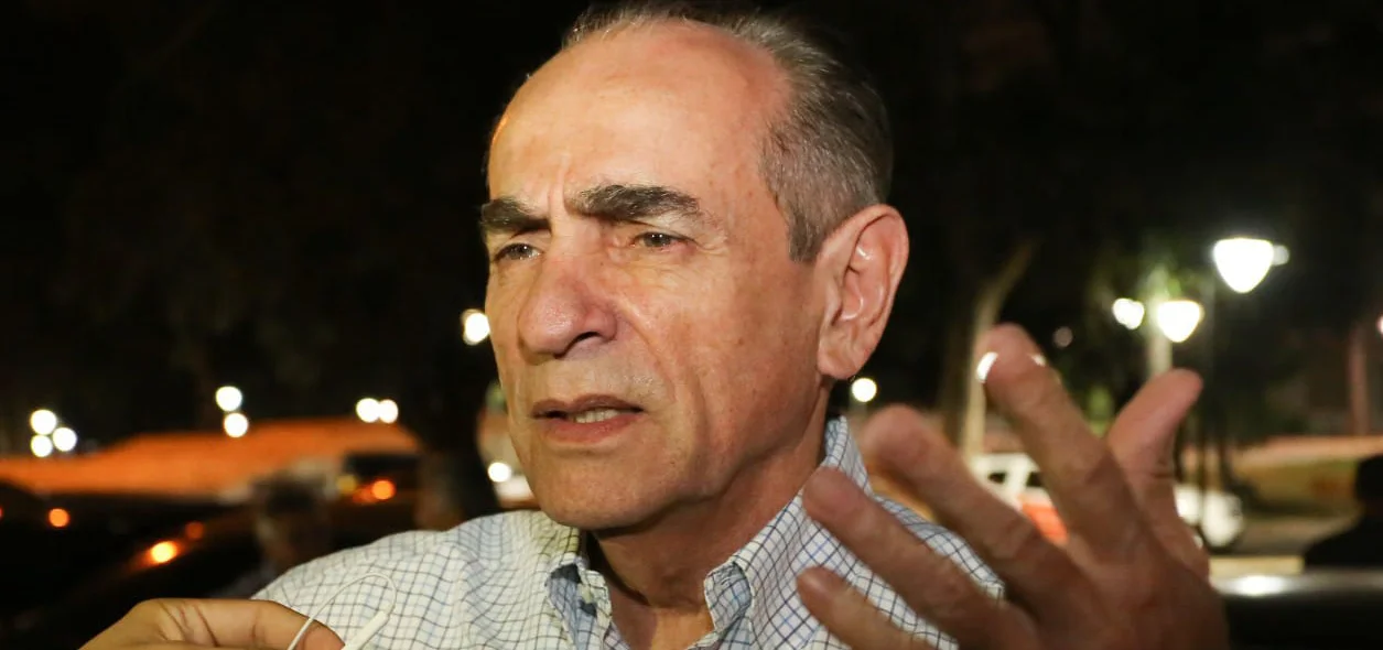 Deputado federal Marcelo Castro