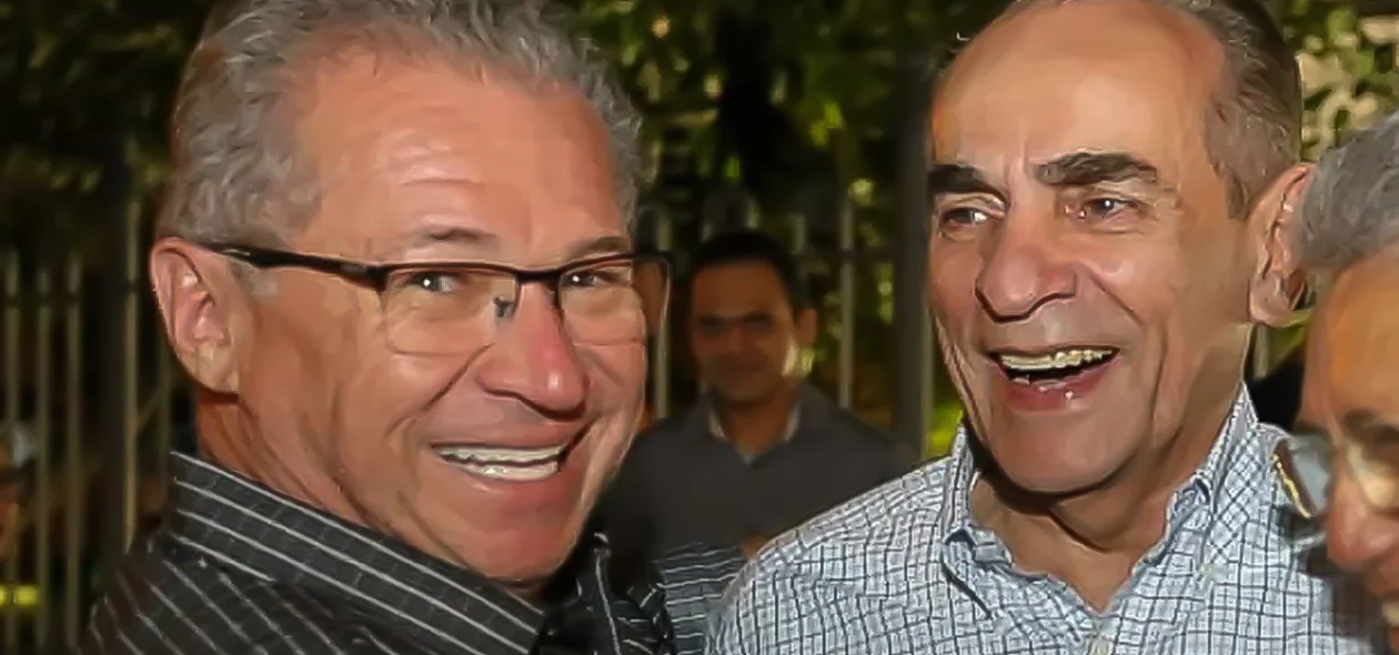 Deputados Assis Carvalho e Marcelo Castro