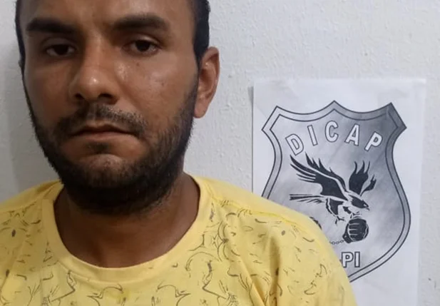 Jefferson Anderson de Sousa foi preso em Timon