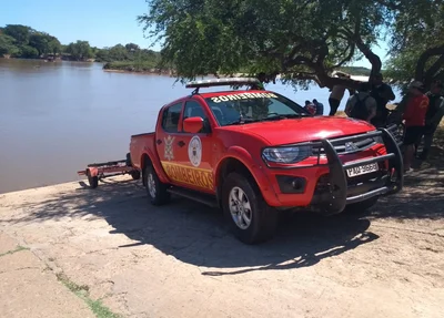 O Corpo de Bombeiros foi acionado