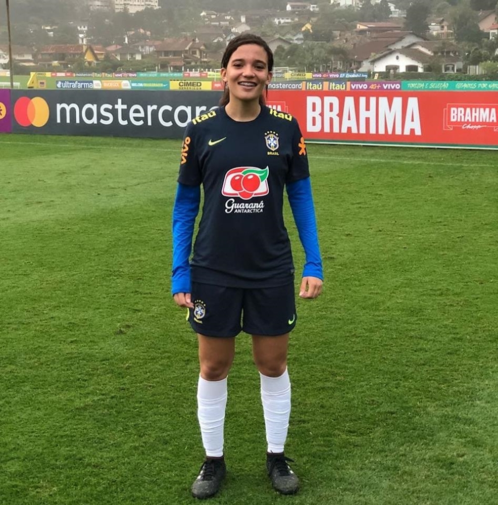 Piauiense convocada para seleção brasileira de futebol sub-17