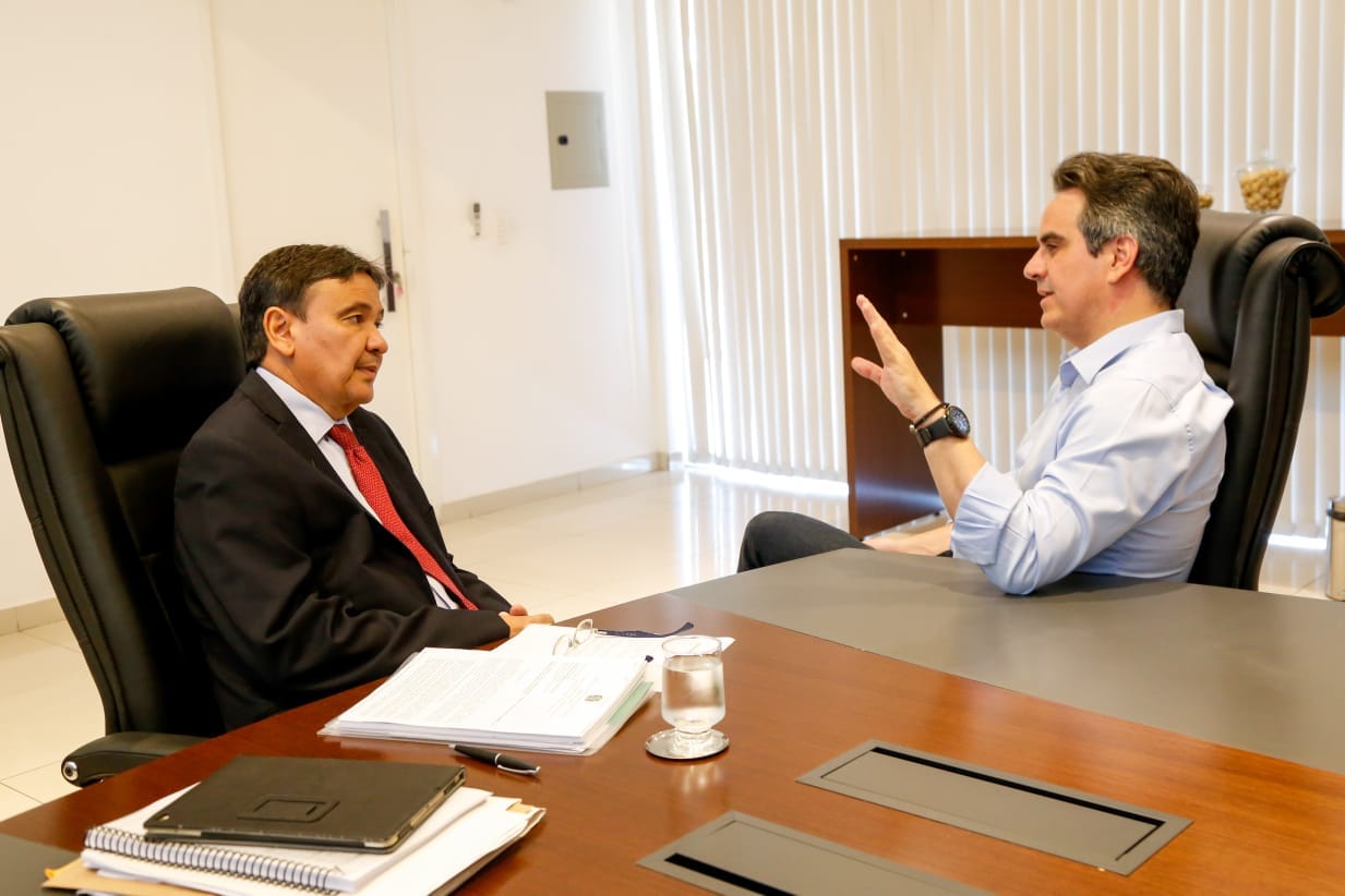 Wellington Dias se reúne com Ciro Nogueira 