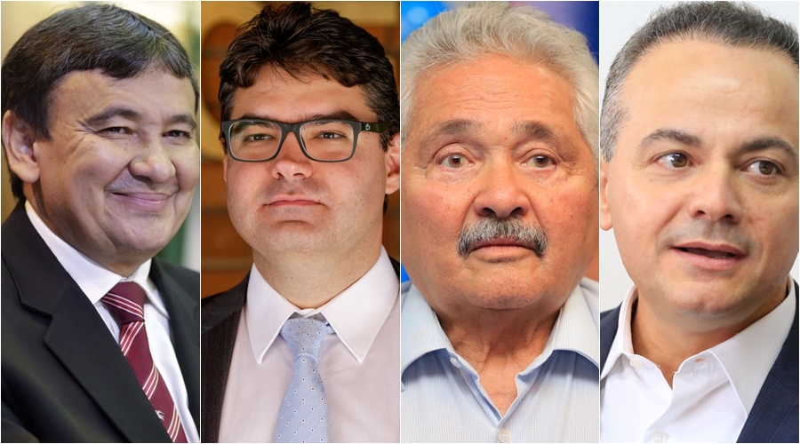 Wellington, Luciano, Elmano e Valter