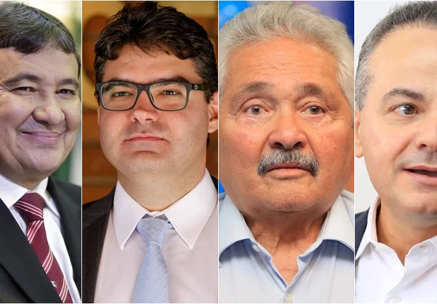 Wellington, Luciano, Elmano e Valter
