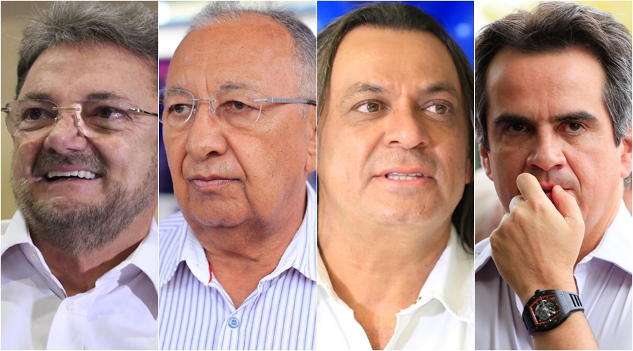 Wilson, Dr. Pessoa, Frank Aguiar e Ciro Nogueira