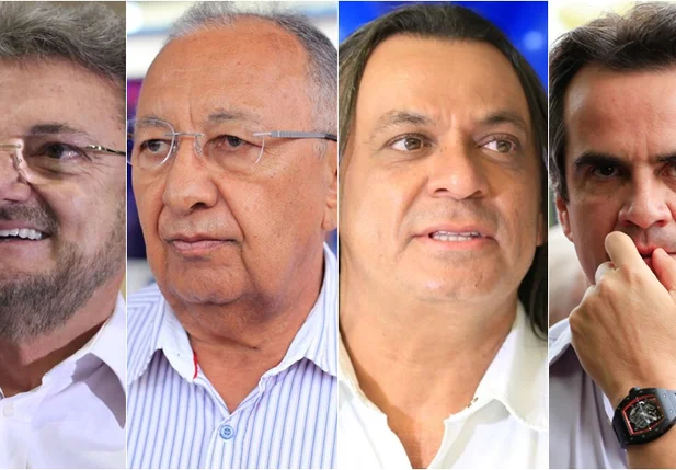 Wilson, Dr. Pessoa, Frank Aguiar e Ciro Nogueira