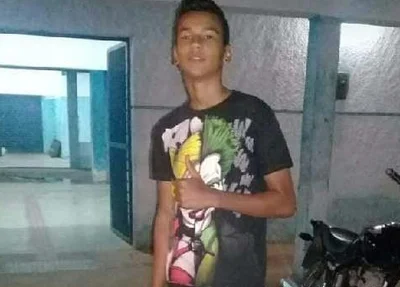 Adolescente foi assassinado a pauladas 