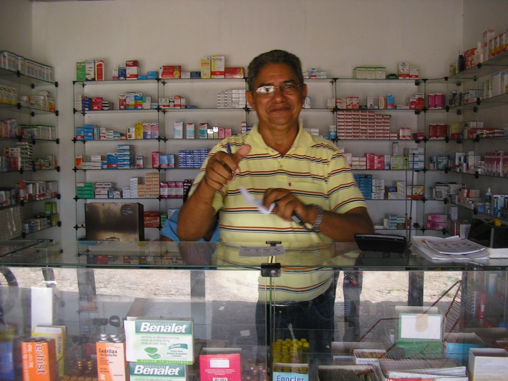 Elias França, ex-prefeito de Barras