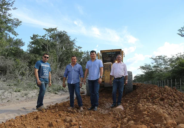 Obras na cidade de Cocal