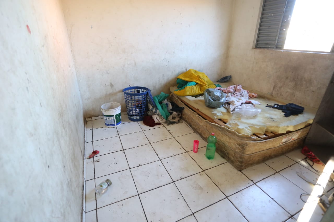 Quarto bagunçado