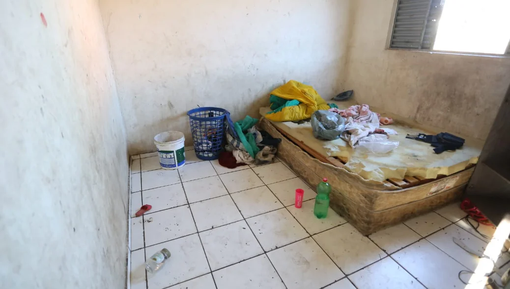 Quarto bagunçado
