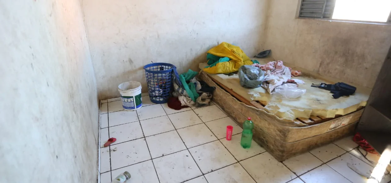 Quarto bagunçado
