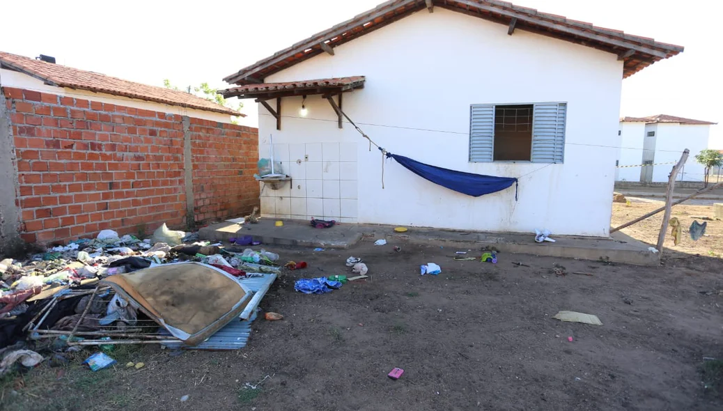Quintal da casa