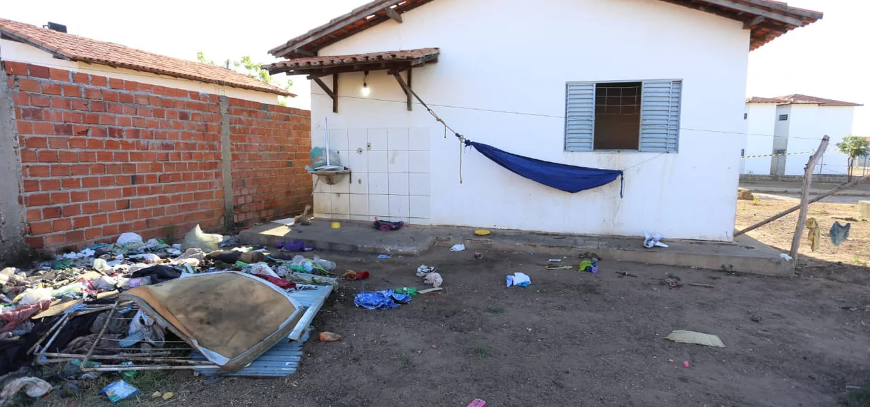 Quintal da casa