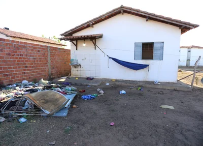 Quintal da casa