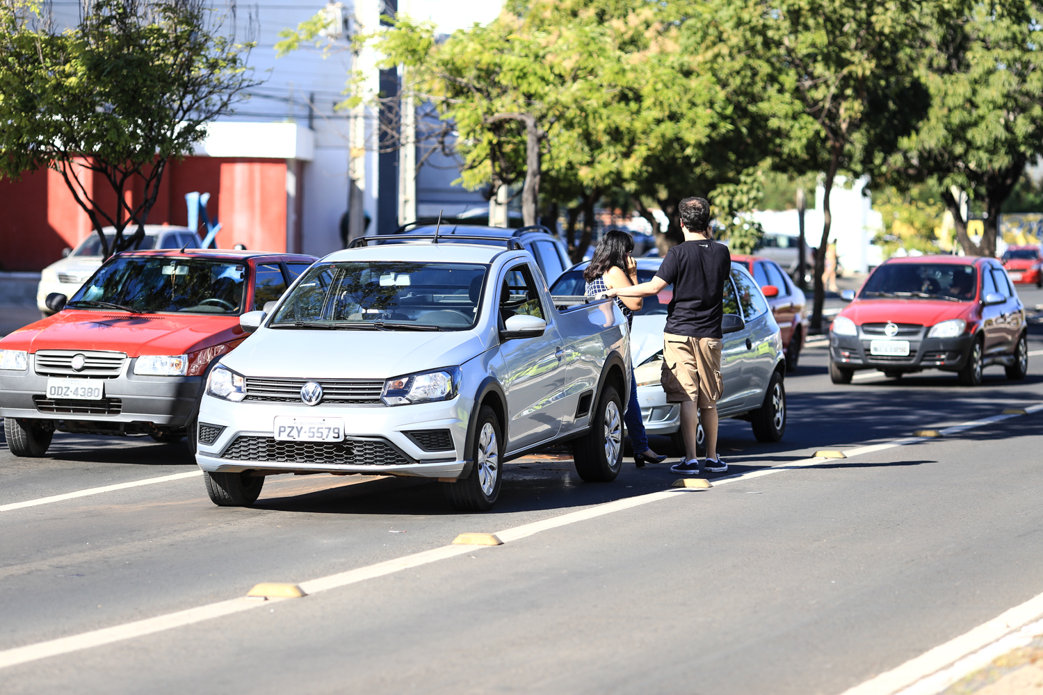 Acidente na avenida João XXIII