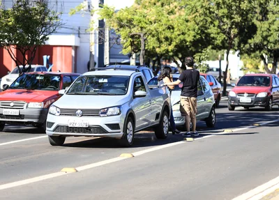Acidente na avenida João XXIII