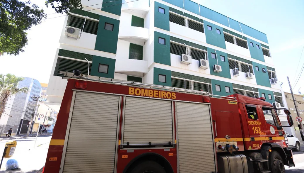 Bombeiros atenderam a ocorrência