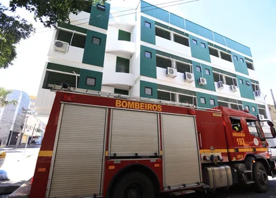 Bombeiros atenderam a ocorrência