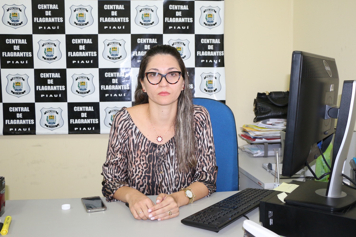 Delegada Ana Luisa Matos