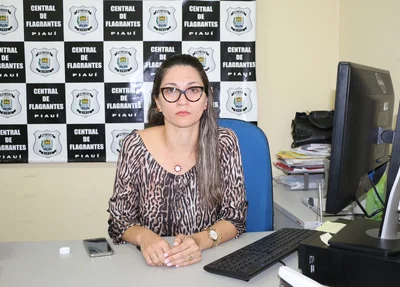 Delegada Ana Luisa Matos