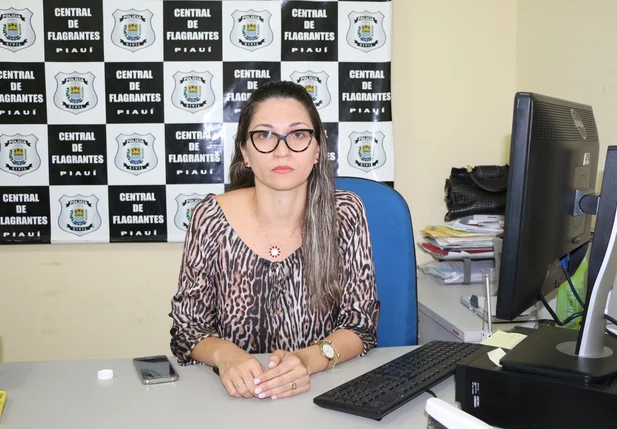 Delegada Ana Luisa Matos